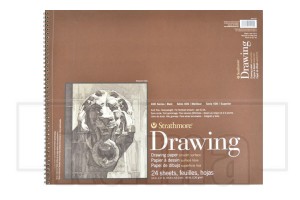 Strathmore Drawing Pad Ser.400, Smooth Surface 14x17"
