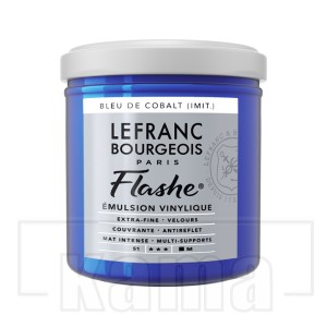 PG-LB0330-A, LB.flashe gouache cobalt blue hue