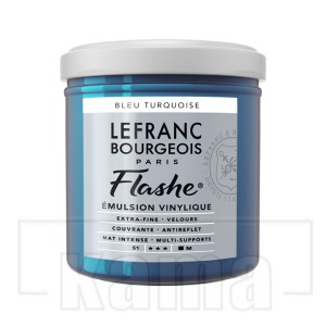 PG-LB0336-A, LB.flashe gouache turquoise blue