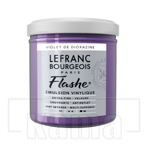 PG-LB0386, LB.flashe gouache dioxazine violet