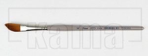 PI-FC177D-30, Nobel 177D Synthetic Sabre Brush 3/8"