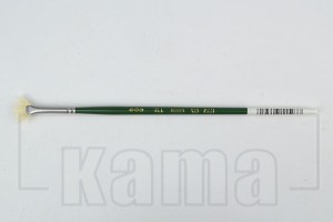 PI-HJ0115-3/0, HJ.115 Fine Hog Bristle Brush- Fan Blender n°3/0