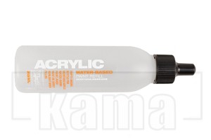 PI-MK3240-93, Montana acrylic empty refill bottles 25 ml