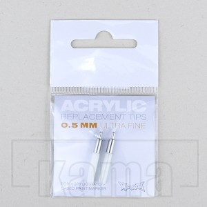 PI-MK3321-73, acrylic marker nib, extra-Fine .5mm/(2)
