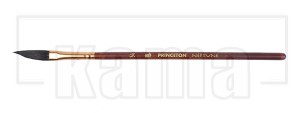 PI-PB4750-10, Neptune Synthetic Squirrel Watercolor Brush -Dagger, 1/4"