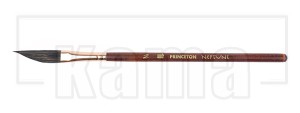 PI-PB4750-12, Neptune Synthetic Squirrel Watercolor Brush -Dagger, 3/8"