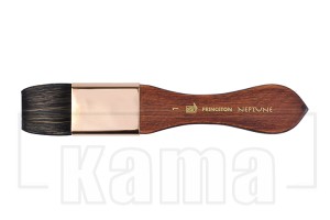 PI-PB4750-16, Neptune Synthetic Squirrel Watercolor Brush -Dagger, 1"