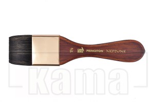 PI-PB4750-18, Neptune Synthetic Squirrel Watercolor Brush -Mottler, 1 1/2"
