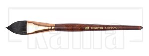 PI-PB4750-26, Neptune Synthetic Squirrel Watercolor Brush -Oval Wash, 1"