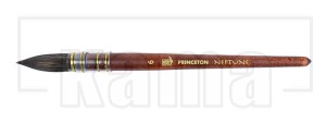 PI-PB4750-30, Neptune Synthetic Squirrel Watercolor Brush -Quill, N°6