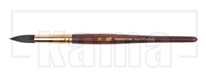 PI-PB4750-42, Neptune Synthetic Squirrel Watercolor Brush -Round, N°16