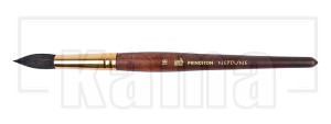 PI-PB4750-44, Neptune Synthetic Squirrel Watercolor Brush -Round, N°18