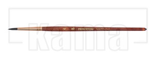 PI-PB4750-50, Neptune Synthetic Squirrel Watercolor Brush -Round, N°4
