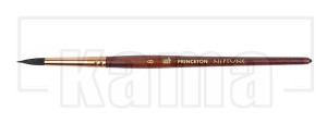 PI-PB4750-54, Neptune Synthetic Squirrel Watercolor Brush -Round, N°8
