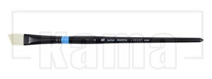 PI-PB6500-02, Aspen Synthetic Bristle Oil & Acrylic Brush -Angle Bright, n°10