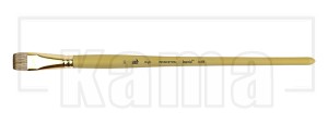 PI-PB6600-16, Imperial Synthetic Mongoose Oil & Acrylic Brush -Bright, n°20