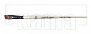 PI-SM0010-09, S.Simmons brush angle comb 3/8"