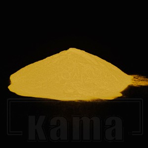 PS-GD0040, Glow in the dark Orange pigment /disc product.