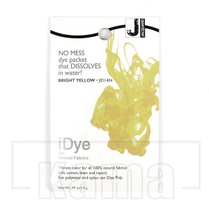 PS-NA0710, idye textile dye -bright yellow 14 g