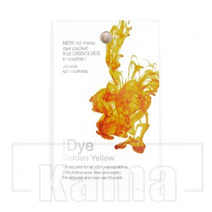 PS-NA0714, idye textile dye -golden yellow 14 g