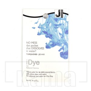 PS-NA0738, idye textile dye -turquoise blue 14 g