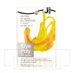 PS-NA0766, idye textile dye -poly yellow (synth. fibres) 14 g