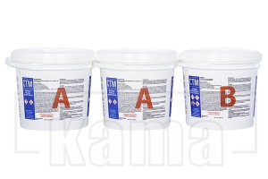 RE-001200-H, CTM INDUSTRIAL, ECTR Clear Epoxy resin 3 x 3.78L