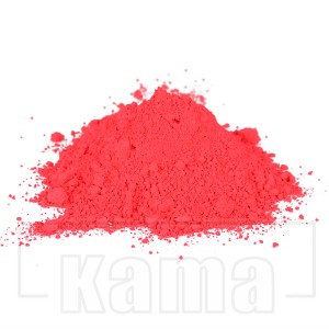 Fluorescent pigment Red