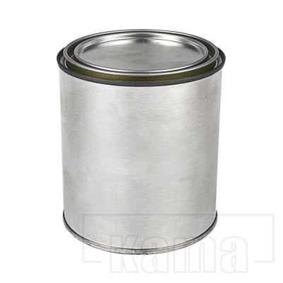 Paint can -metal 1L