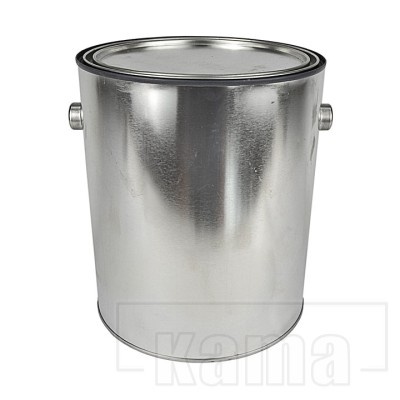 Paint can -metal 4L