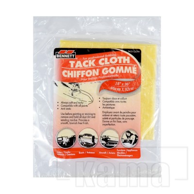 AC-CC0110, Chiffon gommé (tack cloth)