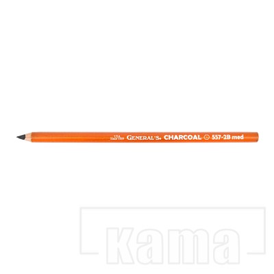 AC-CR0251, Crayon de fusain 2B General