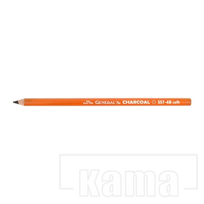 AC-CR0252, Crayon de fusain 4B General