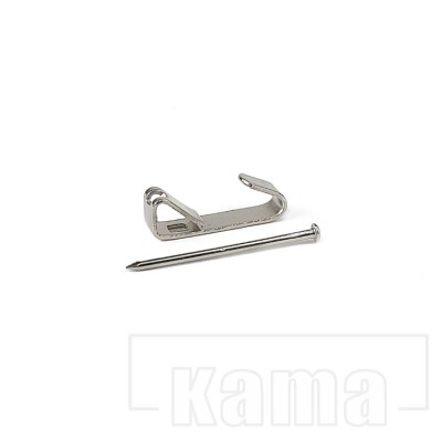 AC-EC0090, Picture hangers with nail, 30lb (13.6kg)