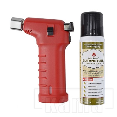 AC-EN0017, Mini Torch Combo Pack - Red