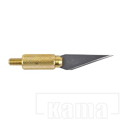 AC-EN0079, Encaustic heated tips -Knife Blade x1