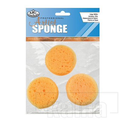 Synthetic Sea Sponges set (3)