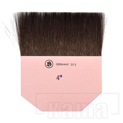AC-FO0190, Gilding Tip, Squirrel Hair 4"