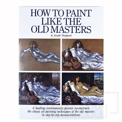 AC-LI0084, How to Paint Like the Old Masters