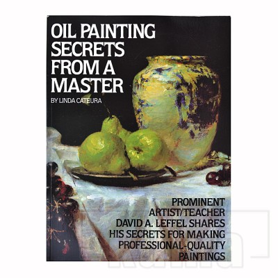 AC-LI0094, Oil Painting Secrets from a Master