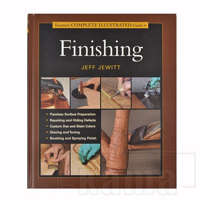 AC-LI0510, Taunton's Complete Illustrated Guide to Finishing