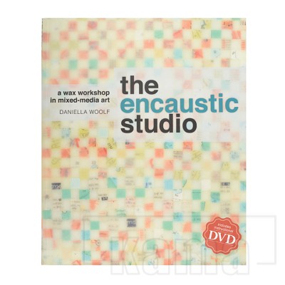 AC-LI0838, The Encaustic Studio: A Wax Workshop in Mixed-Media Art [With DVD]