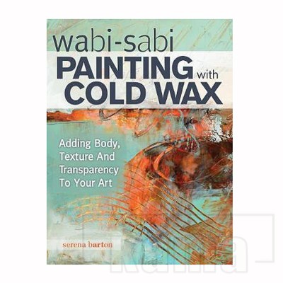 AC-LI0909, Wabi Sabi Painting with Cold Wax