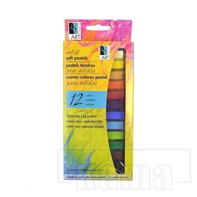 BA-PS0632, Dry pastels 12 color set