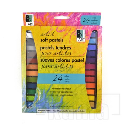 BA-PS0642, Dry pastels 24 color set