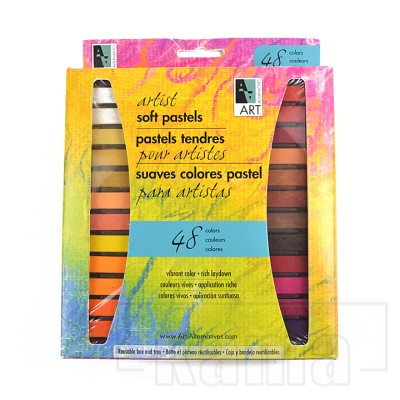 BA-PS0644, Dry pastels 48 color set