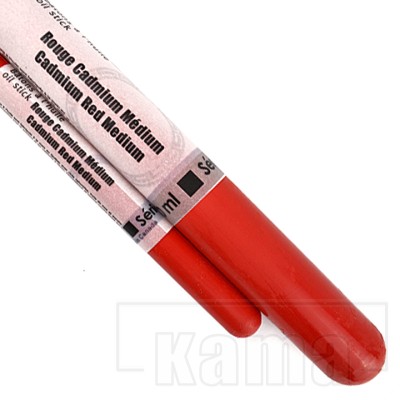 BH-CA0035, Cadmium Red Medium Oil Stick