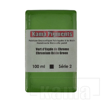 EN-102040, Chrome Oxide Green Encaustic