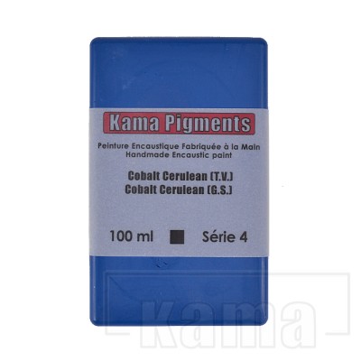 EN-104160, Cobalt Cerulean (G.S.) Encaustic
