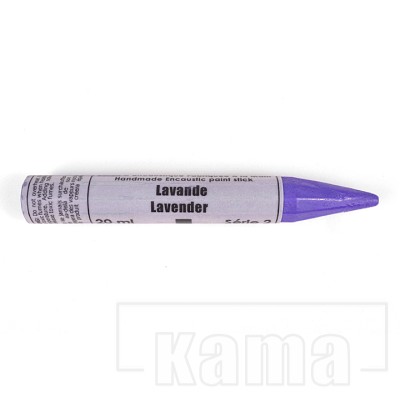 EN-202250, Encaustic Monotype Stick Lavender, série 2
